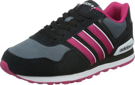 adidas neo damen schwarz pink|Amazon.com: Womens Adidas Neo.